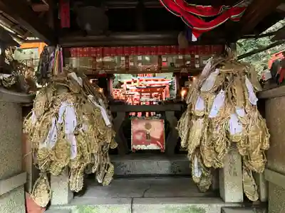 伏見稲荷大社　御膳谷奉拝所(京都府)