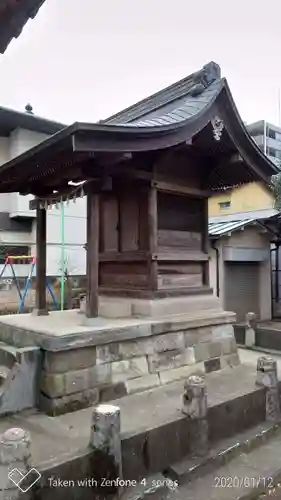 菅原神社の本殿・本堂