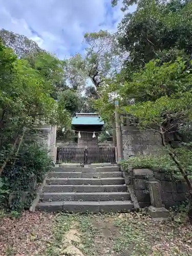 叶神社（東叶神社）(神奈川県)