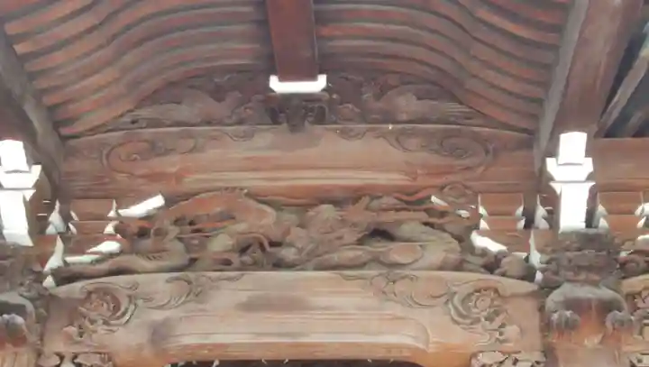 牛嶋神社の芸術