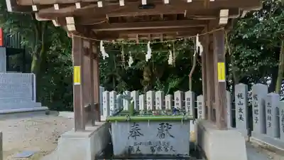 高尾神社の手水舎