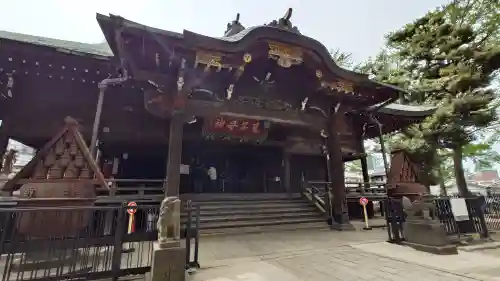 鬼子母神堂　(法明寺）(東京都)