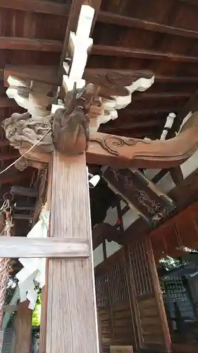 平塚神社の本殿・本堂