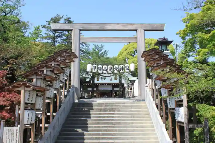 伊勢山皇大神宮のその他建物