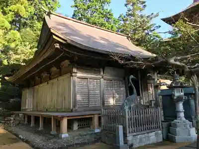 鶴林寺の本殿・本堂