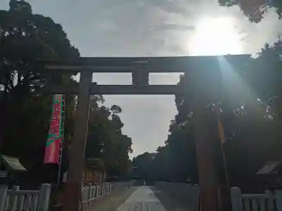 和泉國一之宮　大鳥大社(大阪府)