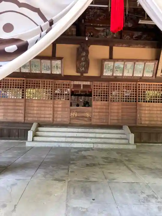神田神社の本殿・本堂
