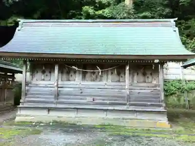 石見国一宮　物部神社の末社・摂社
