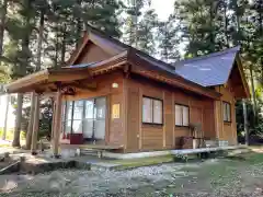 温泉神社の本殿