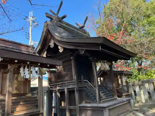 八幡神社の本殿