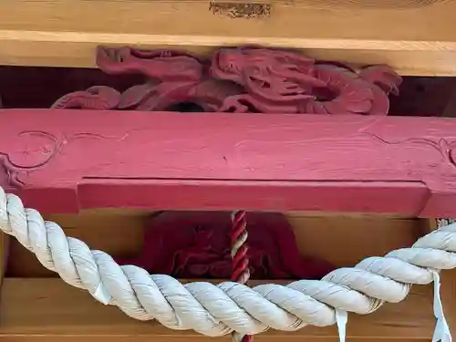 四条新田稲荷神社(埼玉県)