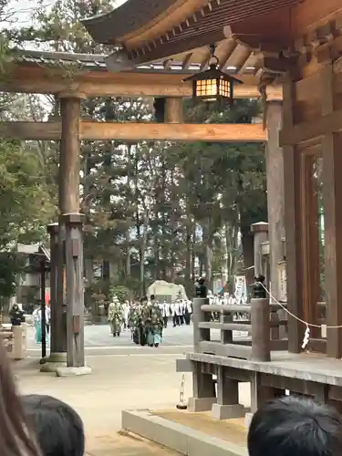 穂高神社本宮(長野県)