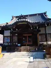 日蓮宗　浄運寺の本殿