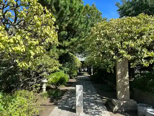 常立寺の景色