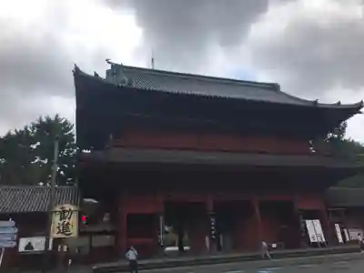 増上寺の山門・神門