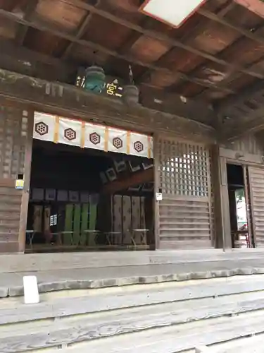 下総国三山　二宮神社の本殿・本堂