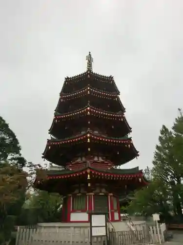 川崎大師（平間寺）の塔