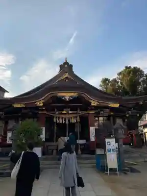 上の天神 生根神社の本殿・本堂