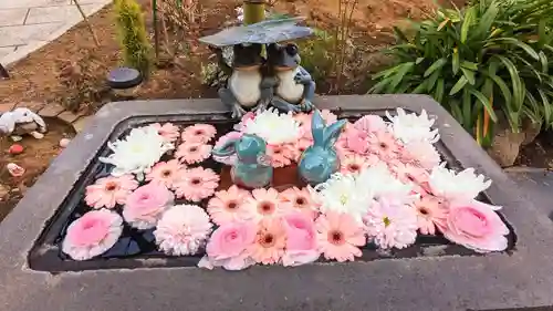 法輪寺の手水舎