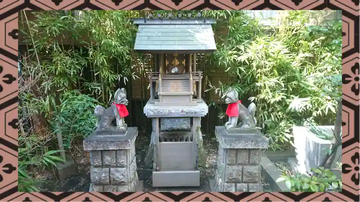 池尻稲荷神社(東京都)