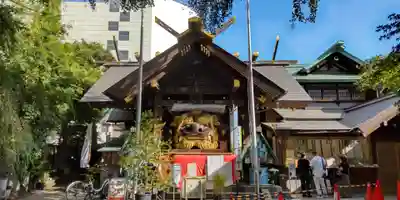 波除神社（波除稲荷神社）の本殿・本堂