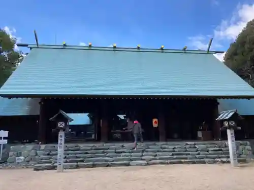 東雲神社の本殿