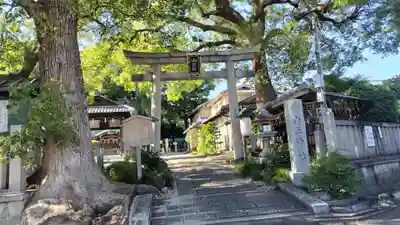 山王神社の鳥居