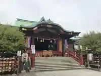 亀戸天神社の本殿・本堂