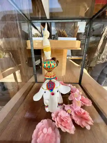 歓喜院のお祭り