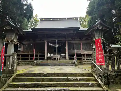 零羊崎神社(宮城県)