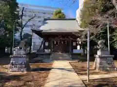 北野八幡神社の本殿