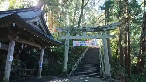 白山比咩神社の鳥居