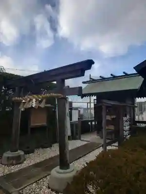 藤崎えびす神社の鳥居