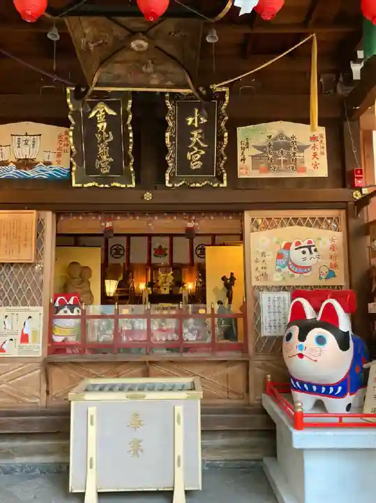 露天神社(お初天神)の本殿・本堂