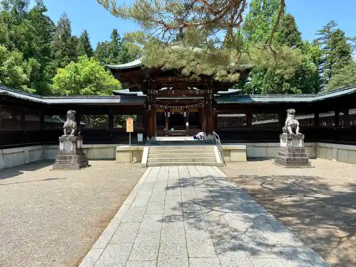 上杉神社のその他建物