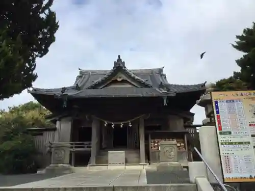 森戸大明神（森戸神社）の本殿・本堂