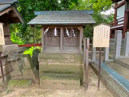 川越八幡宮の末社・摂社