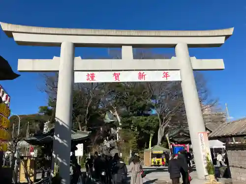 白旗神社(神奈川県)