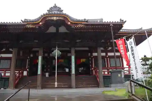 慈恩寺の本殿