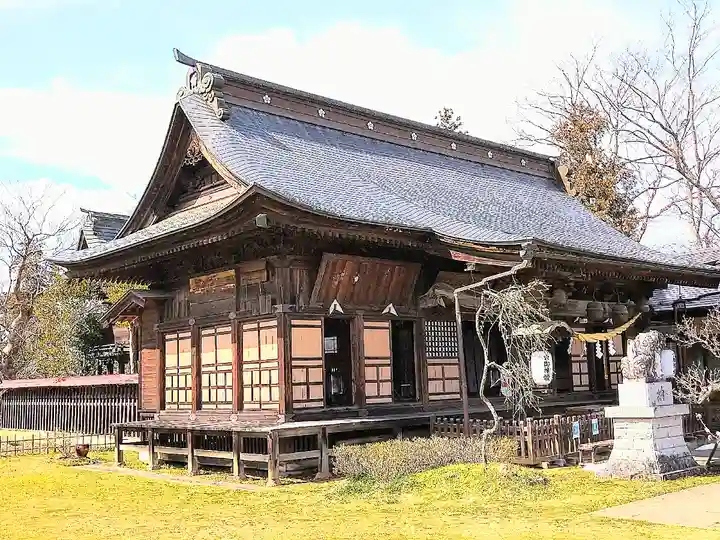 梁川天神社の本殿・本堂