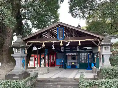 松原河童社の本殿・本堂