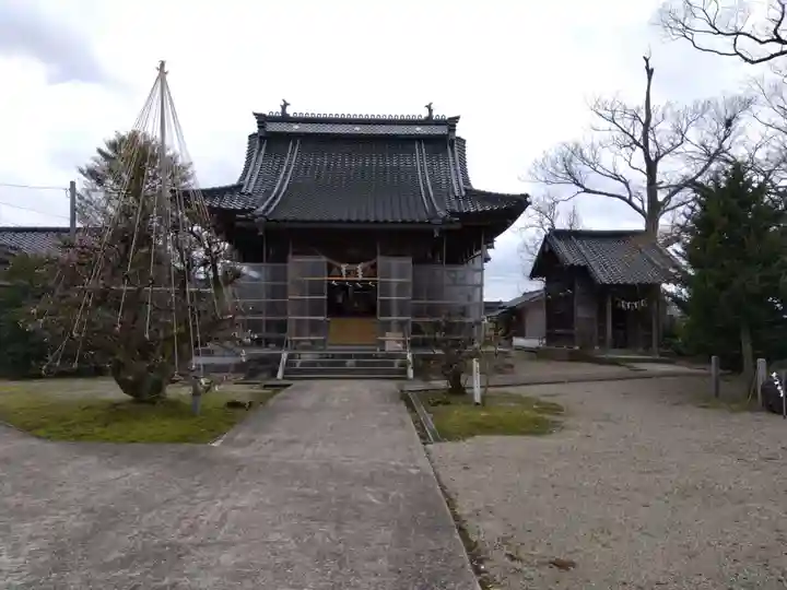 福町神明宮(富山県)