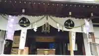 亀戸 香取神社の本殿・本堂