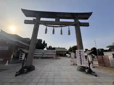 難波大社　生國魂神社(大阪府)