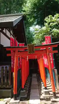 諏訪神社の末社・摂社