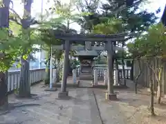 細田神社の鳥居