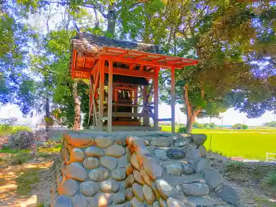 天神社の本殿・本堂