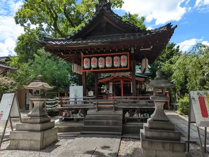 武信稲荷神社の本殿・本堂