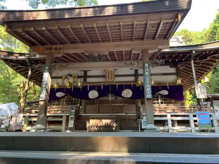 枚岡神社の本殿・本堂