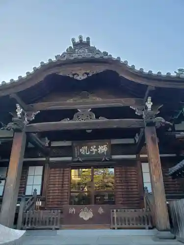 泉岳寺の本殿・本堂